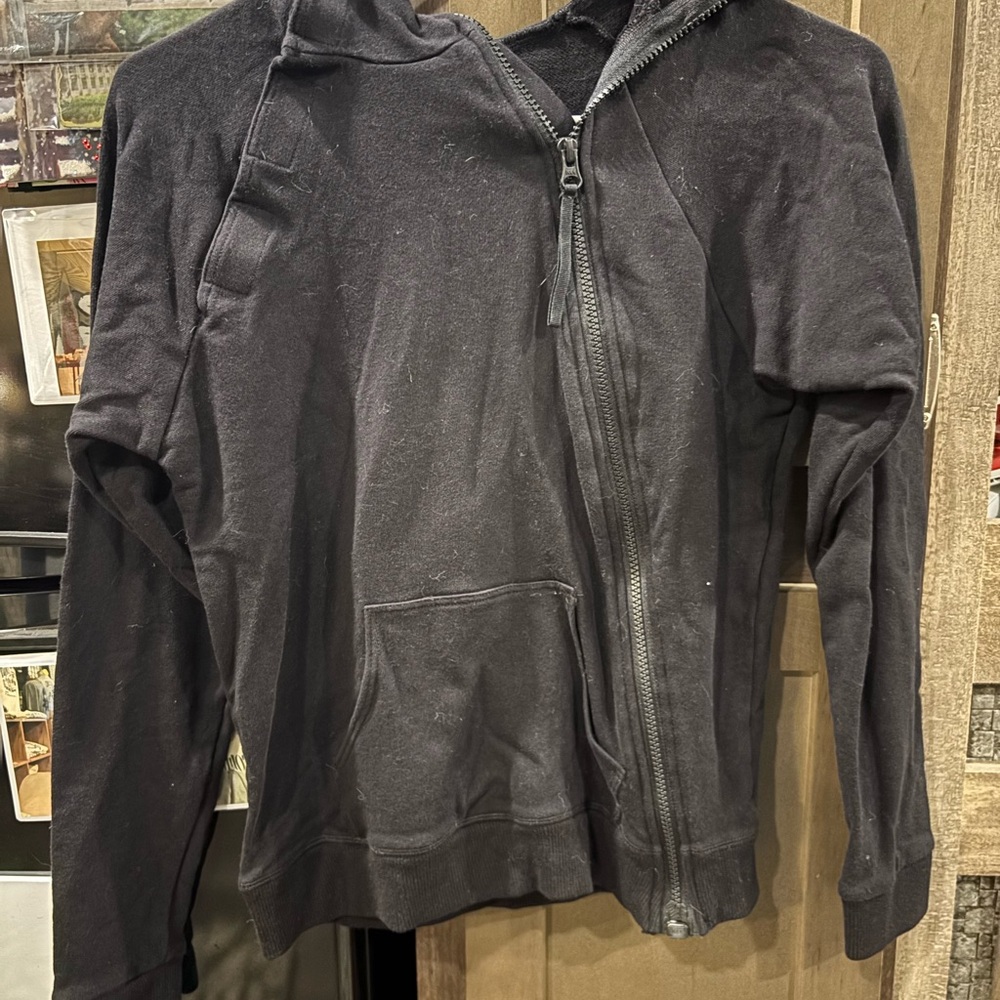 Black Zip Up Jacket